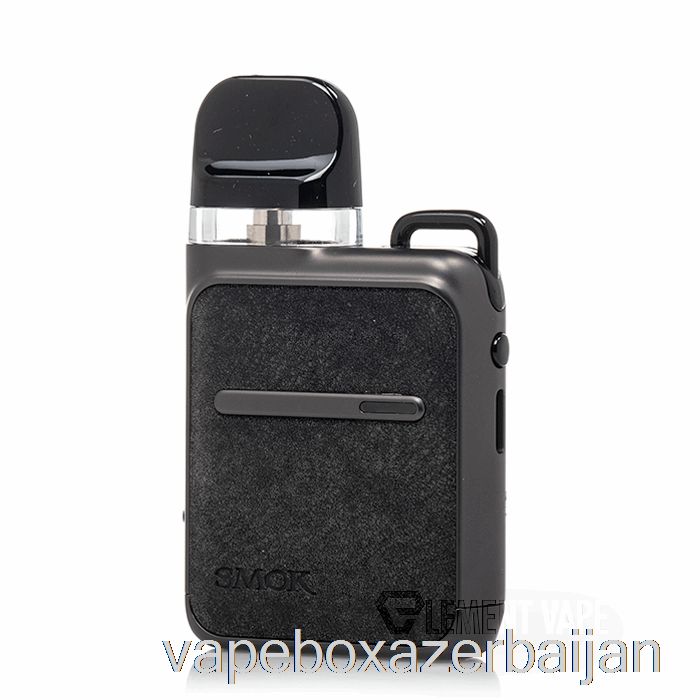 E-Juice Vape SMOK NOVO MASTER BOX 30W Pod System Black Gun Metal